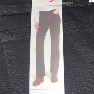 WRANGLER HIGH RISE BOOT CUT JEANS